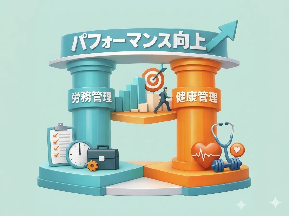 労務管理と健康管理の両輪でパフォーマンス向上